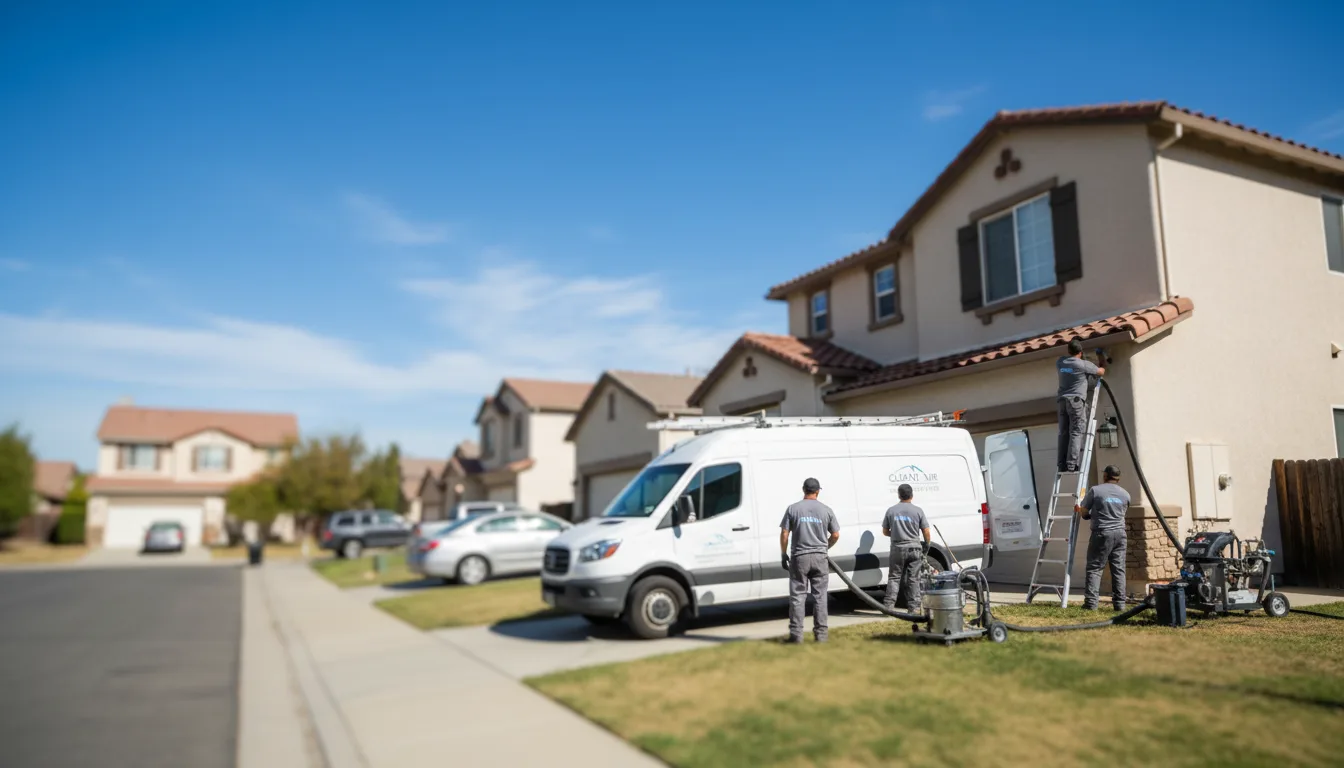 Air Duct Cleaning in Finley, OK near me